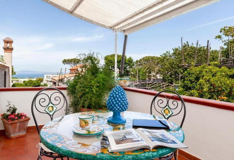 テラス付きスタンダードルーム, Villa Maresca B&b