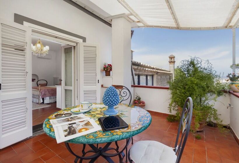 テラス付きスタンダードルーム, Villa Maresca B&b