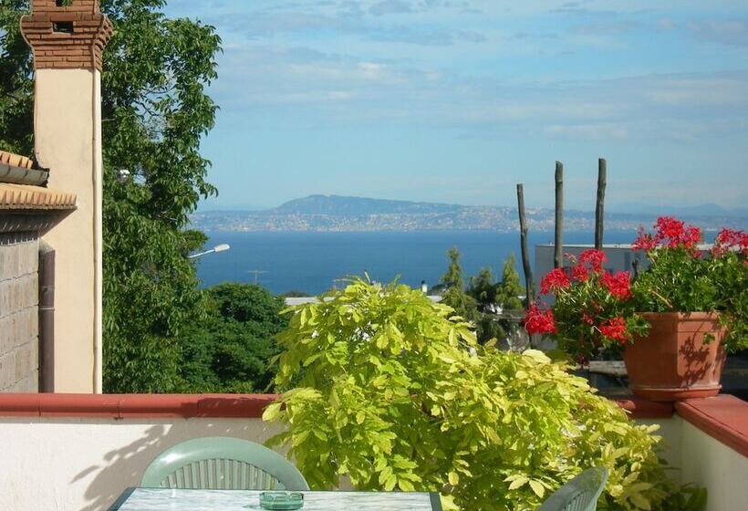 テラス付きスタンダードルーム, Villa Maresca B&b