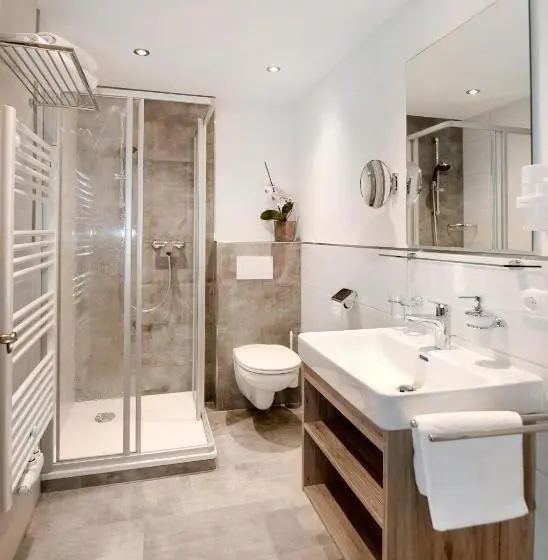 バルコニー付き１ベッドルームアパートメント, Gästehaus Luise