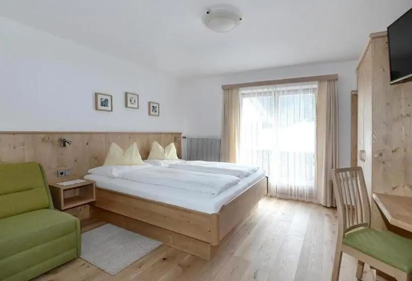 バルコニー付き１ベッドルームアパートメント, Gästehaus Luise