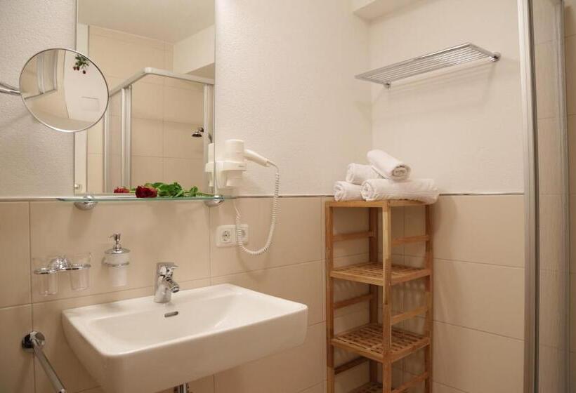 Апартаменты 1 Спальня, Gästehaus Luise