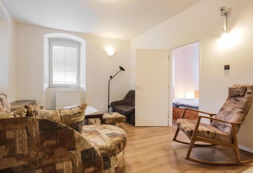 １ベッドルームアパートメント, Penzion Bedrč