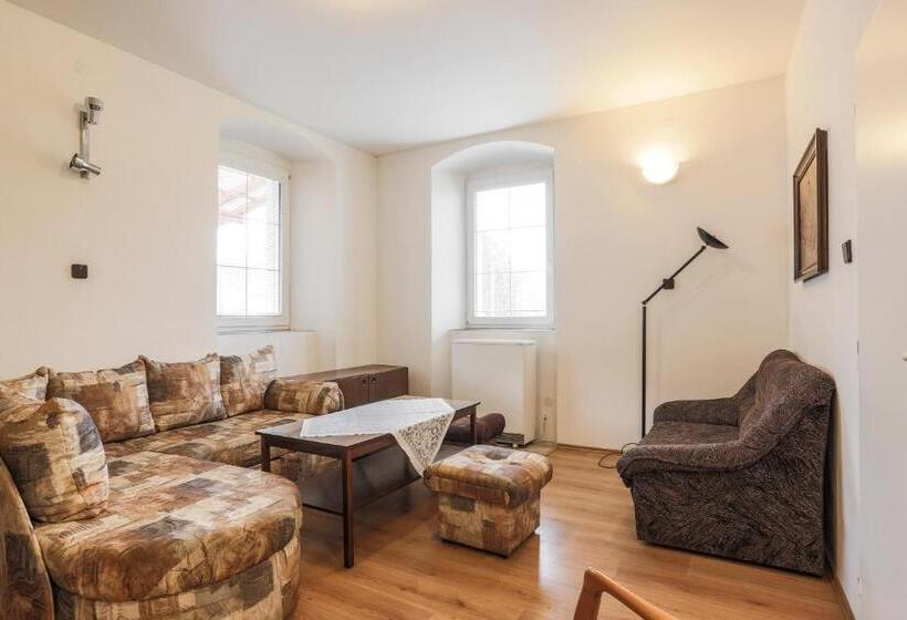 １ベッドルームアパートメント, Penzion Bedrč