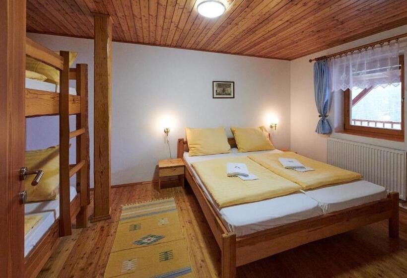 Четырехместный Номер Стандарт, Penzion U Strakatého Koně