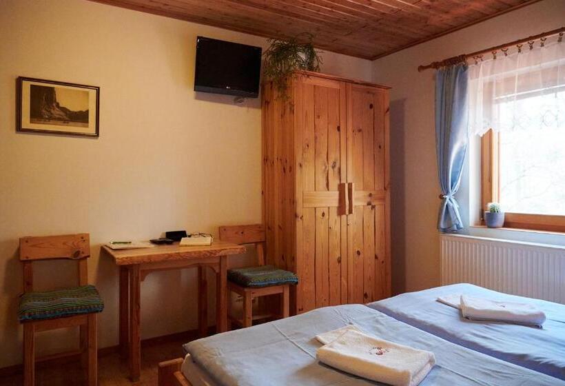 Четырехместный Номер Стандарт, Penzion U Strakatého Koně