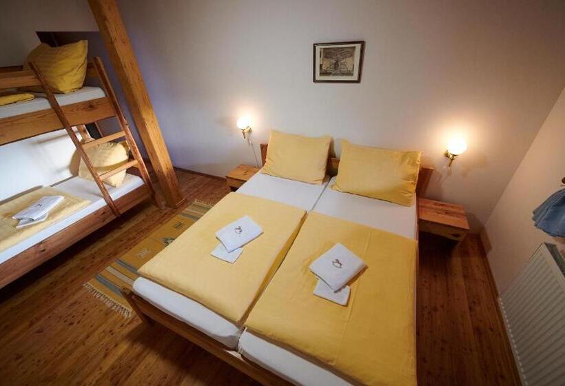 Четырехместный Номер Стандарт, Penzion U Strakatého Koně