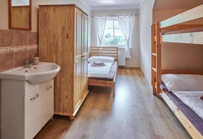Трехместный Номер Стандарт Совместная Ванная, Relax Hotel Valaška