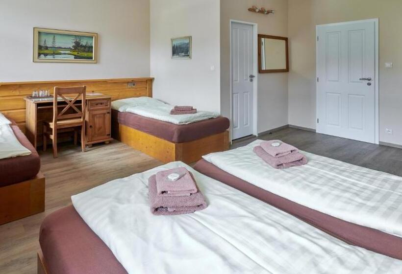 חדר סטנדרט לארבעה, Relax Hotel Valaška