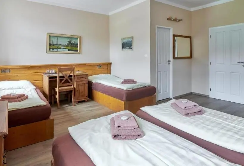 スタンダード4人部屋, Relax Hotel Valaška