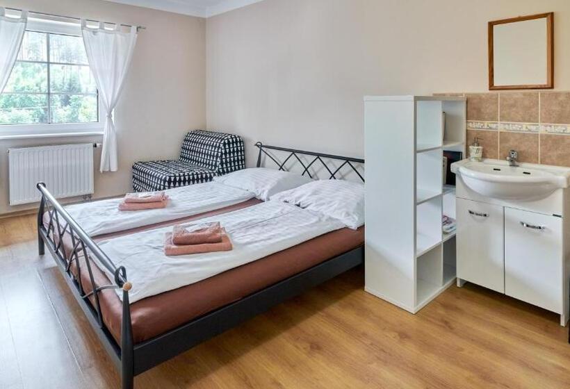Номер Стандарт Совместная Ванная, Relax Hotel Valaška