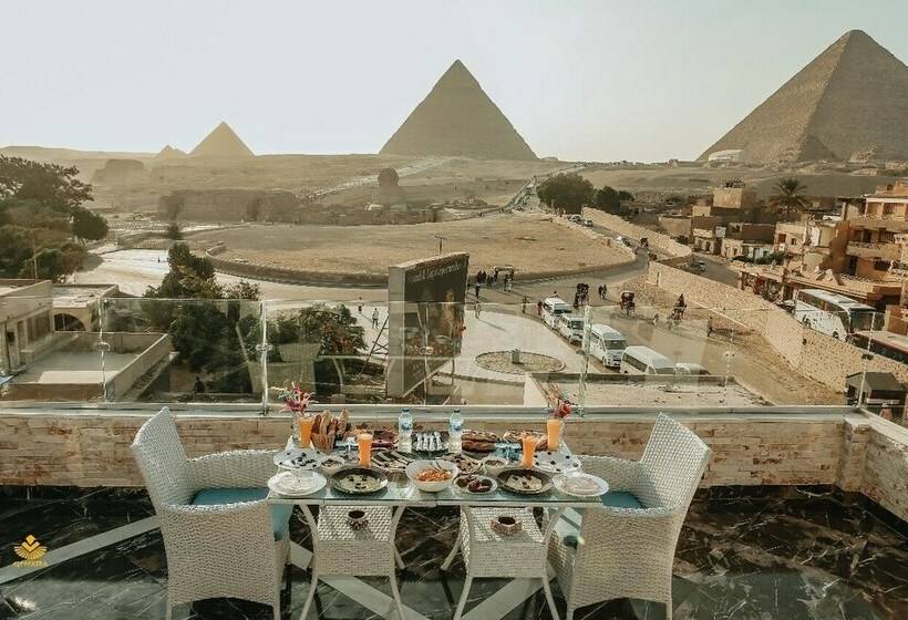 اتاق استاندارد, Cleopatra Pyramids View