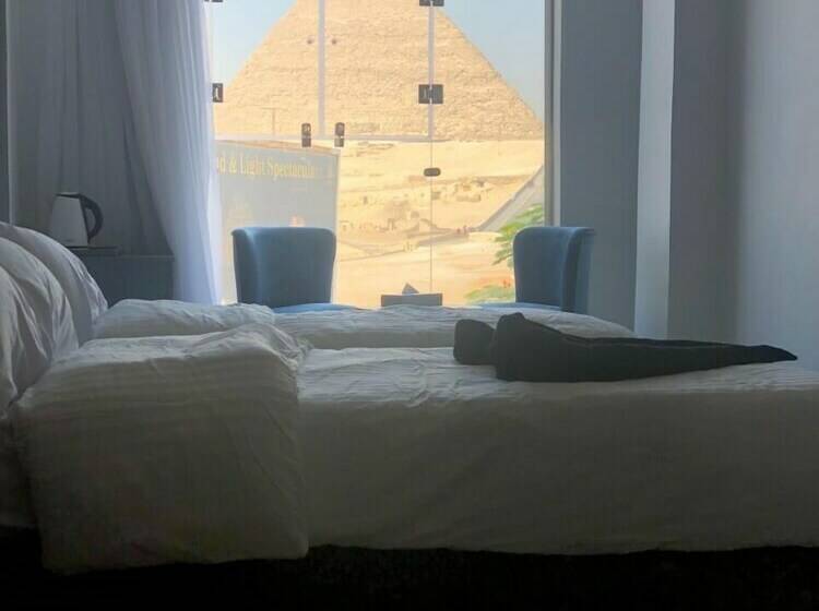 اتاق استاندارد, Cleopatra Pyramids View