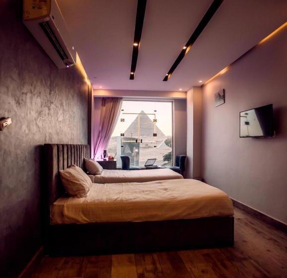 اتاق سوپریور, Cleopatra Pyramids View