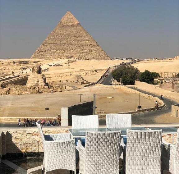 اتاق سوپریور, Cleopatra Pyramids View