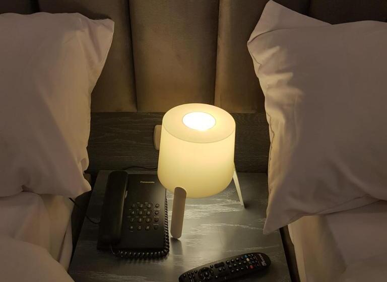 اتاق استاندارد سه تخته با چشمانداز, Cleopatra Pyramids View