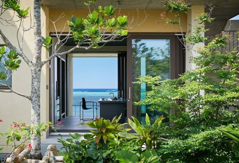 Люкс Кровать Кинг, Hoshinoya Okinawa