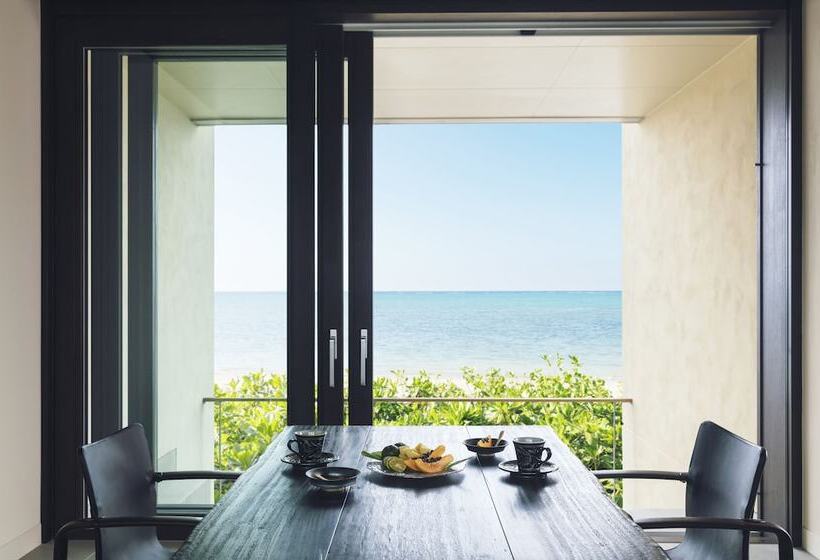 Люкс Кровать Кинг, Hoshinoya Okinawa