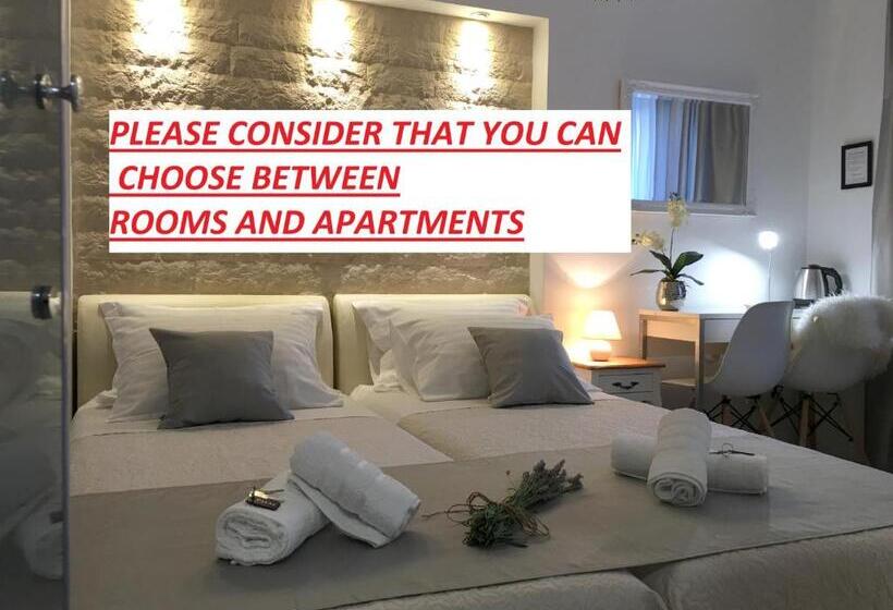 آپارتمان دوبلکس 1 خوابه, Central Split Rooms And Apartments Paese