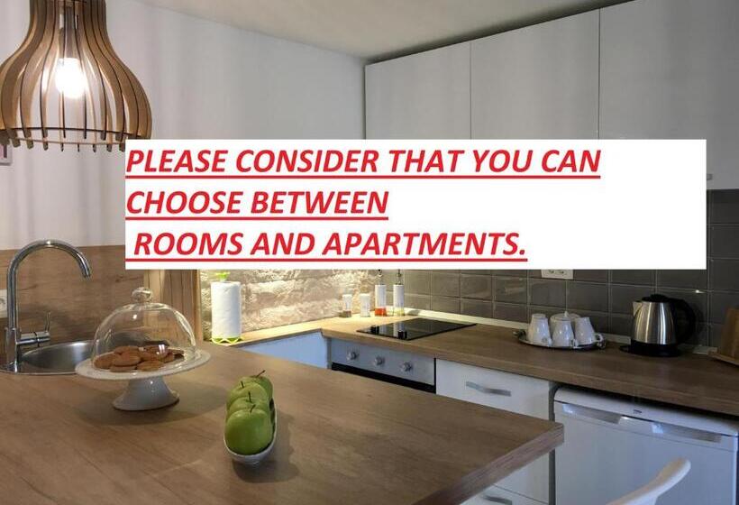 آپارتمان دوبلکس 1 خوابه, Central Split Rooms And Apartments Paese