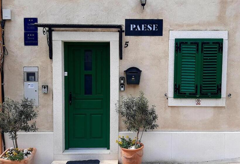 آپارتمان دوبلکس 1 خوابه, Central Split Rooms And Apartments Paese