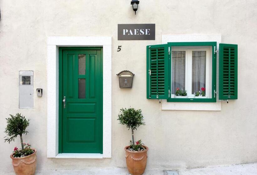 آپارتمان دوبلکس 1 خوابه, Central Split Rooms And Apartments Paese