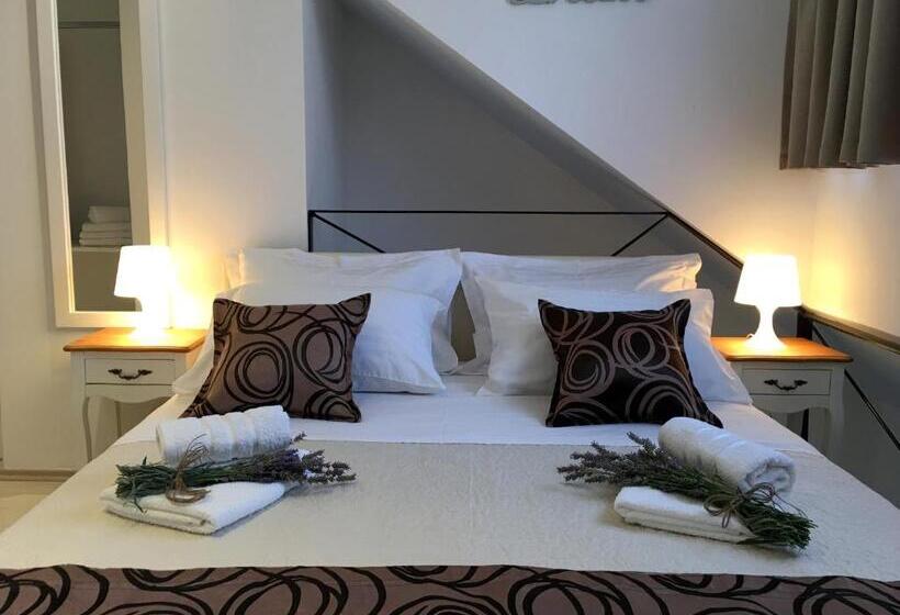 침실 1개 복층 룸, Central Split Rooms And Apartments Paese