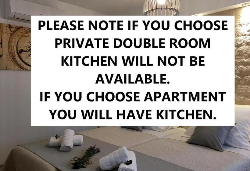 اتاق استاندارد, Central Split Rooms And Apartments Paese