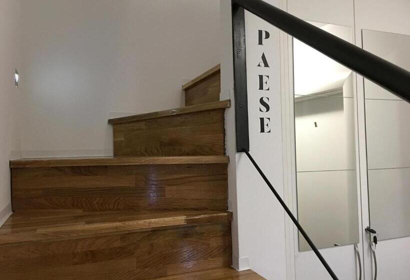 اتاق استاندارد, Central Split Rooms And Apartments Paese