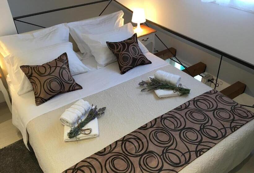 침실 1개 복층 룸, Central Split Rooms And Apartments Paese