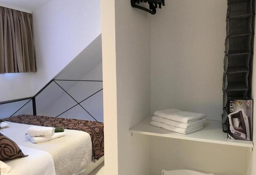 침실 1개 복층 룸, Central Split Rooms And Apartments Paese
