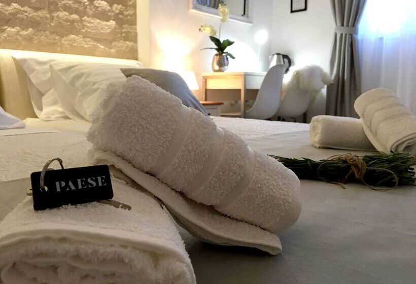스탠다드 룸, Central Split Rooms And Apartments Paese