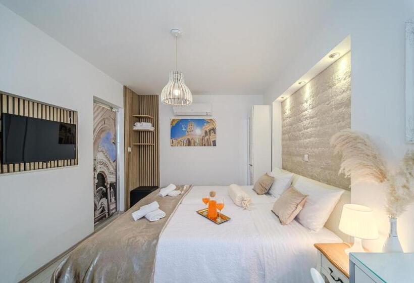 스탠다드 룸, Central Split Rooms And Apartments Paese