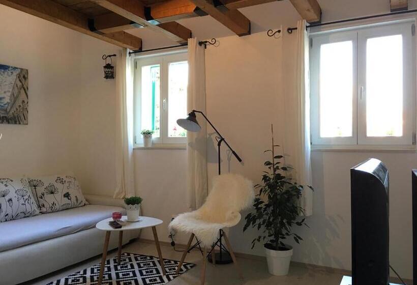 침실 1개 복층 룸, Central Split Rooms And Apartments Paese
