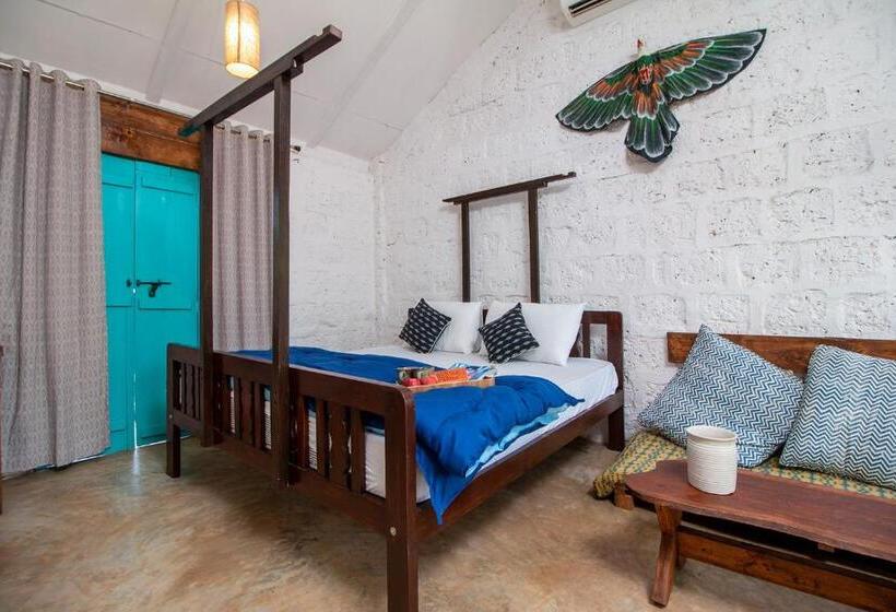 Quarto Deluxe com Sacada, The Hammock Goa