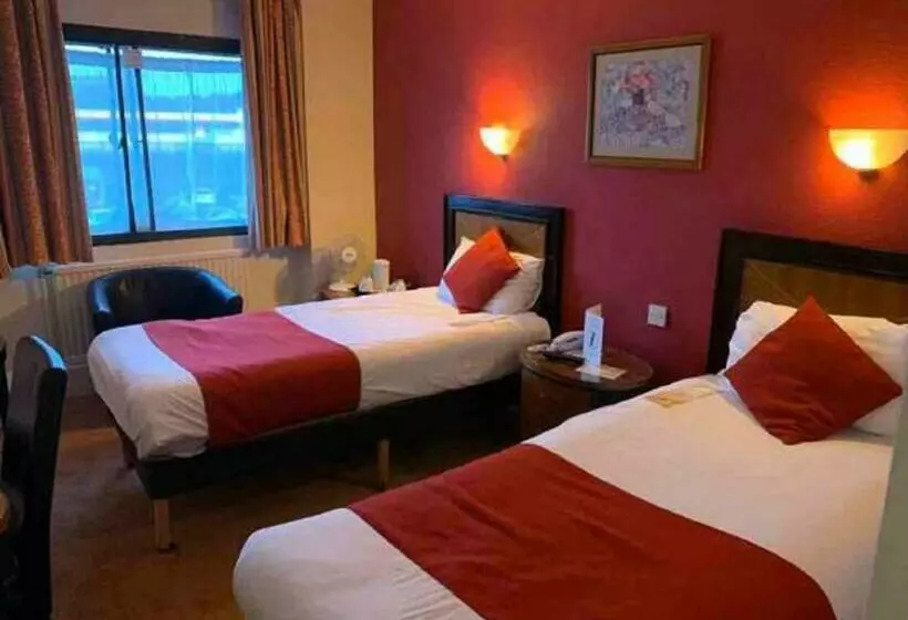 Standard-huone, Britannia Hotel Newcastle Airport