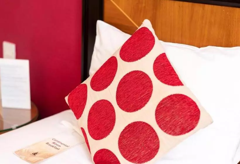 Standard Yhden Hengen Huone, Britannia Hotel Newcastle Airport