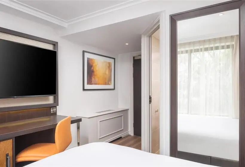 اتاق استاندارد یک نفره, Doubletree By Hilton Hotel London   Hyde Park