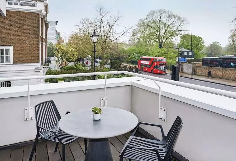 バルコニー付きデラックスルーム, Doubletree By Hilton Hotel London   Hyde Park
