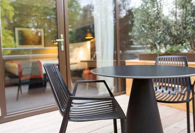 バルコニー付きデラックスルーム, Doubletree By Hilton Hotel London   Hyde Park