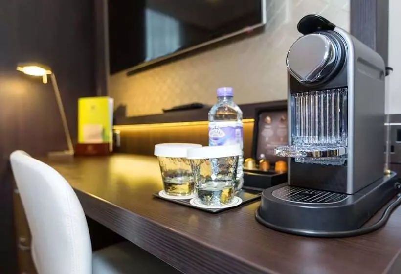バルコニー付きデラックスルーム, Doubletree By Hilton Hotel London   Hyde Park