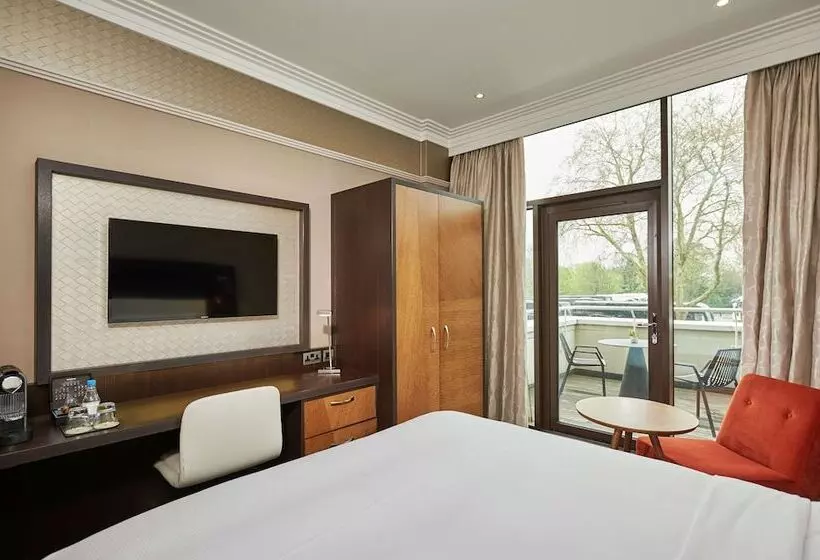 バルコニー付きデラックスルーム, Doubletree By Hilton Hotel London   Hyde Park