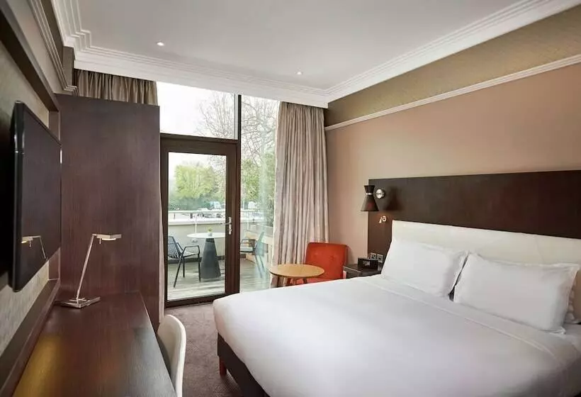 バルコニー付きデラックスルーム, Doubletree By Hilton Hotel London   Hyde Park