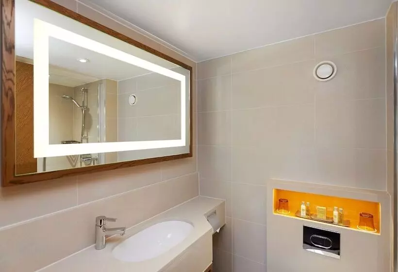 パークビューのデラックスルーム, Doubletree By Hilton Hotel London   Hyde Park