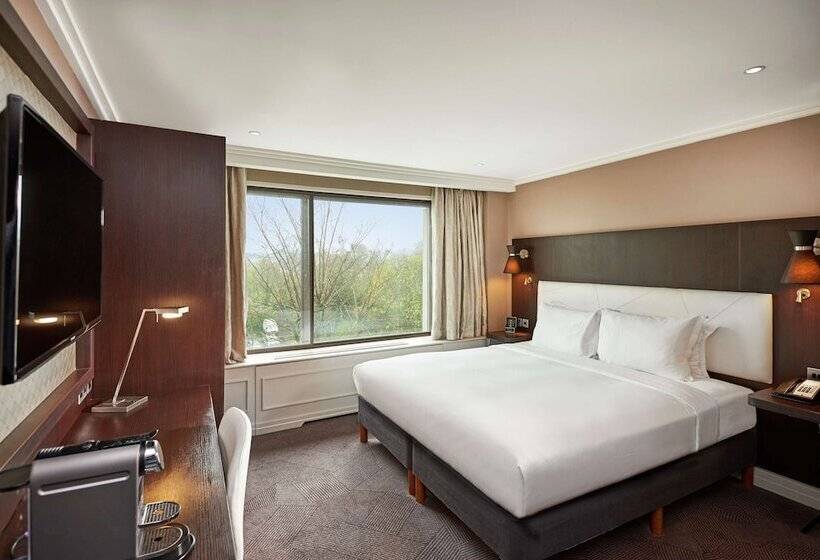 اتاق دلوکس با چشم‌انداز پارک, Doubletree By Hilton Hotel London   Hyde Park