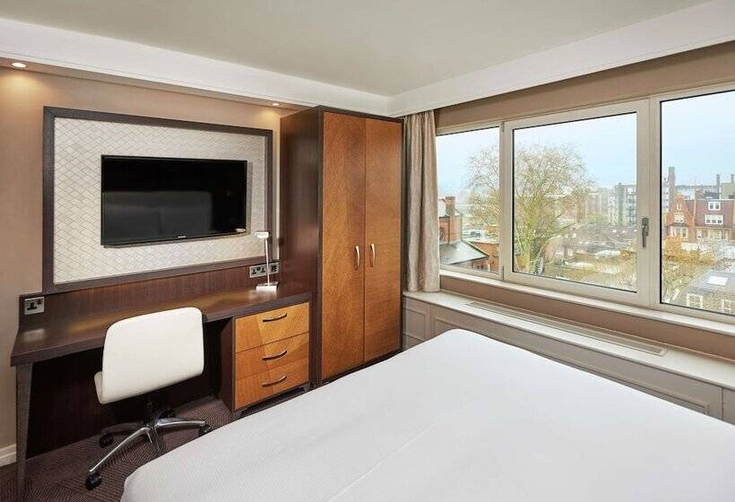 Номер Deluxe Вид на Парк, Doubletree By Hilton Hotel London   Hyde Park