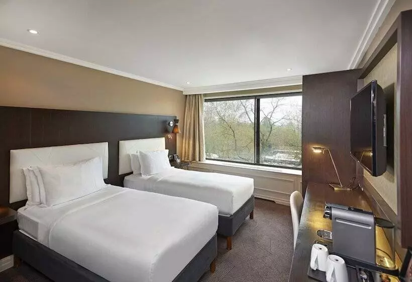 スタンダードルーム, Doubletree By Hilton Hotel London   Hyde Park