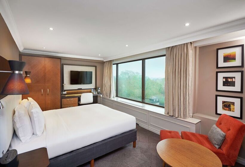 Номер Deluxe, Doubletree By Hilton Hotel London   Hyde Park