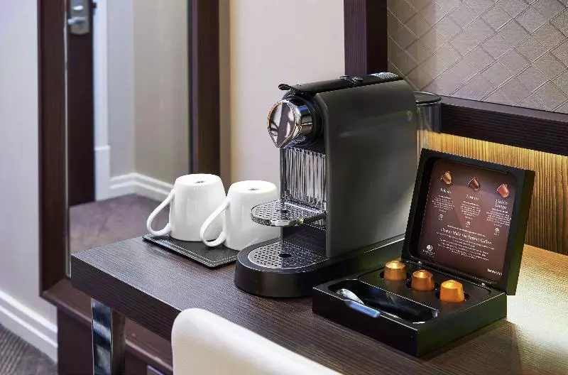 キングサイズベッドのスタンダードルーム, Doubletree By Hilton Hotel London   Hyde Park
