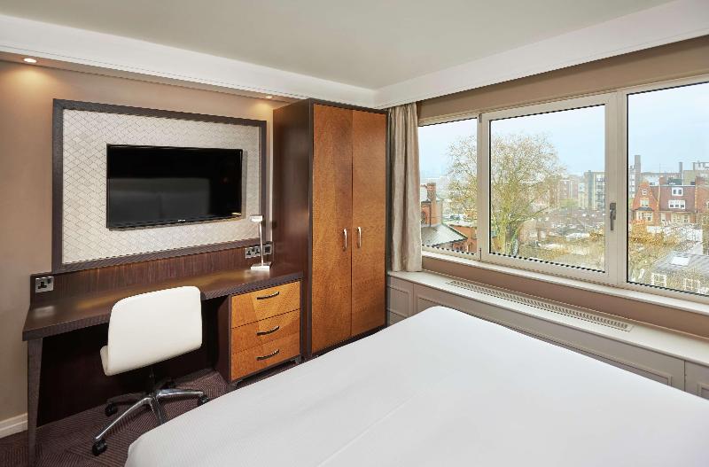 Номер Deluxe, Doubletree By Hilton Hotel London   Hyde Park